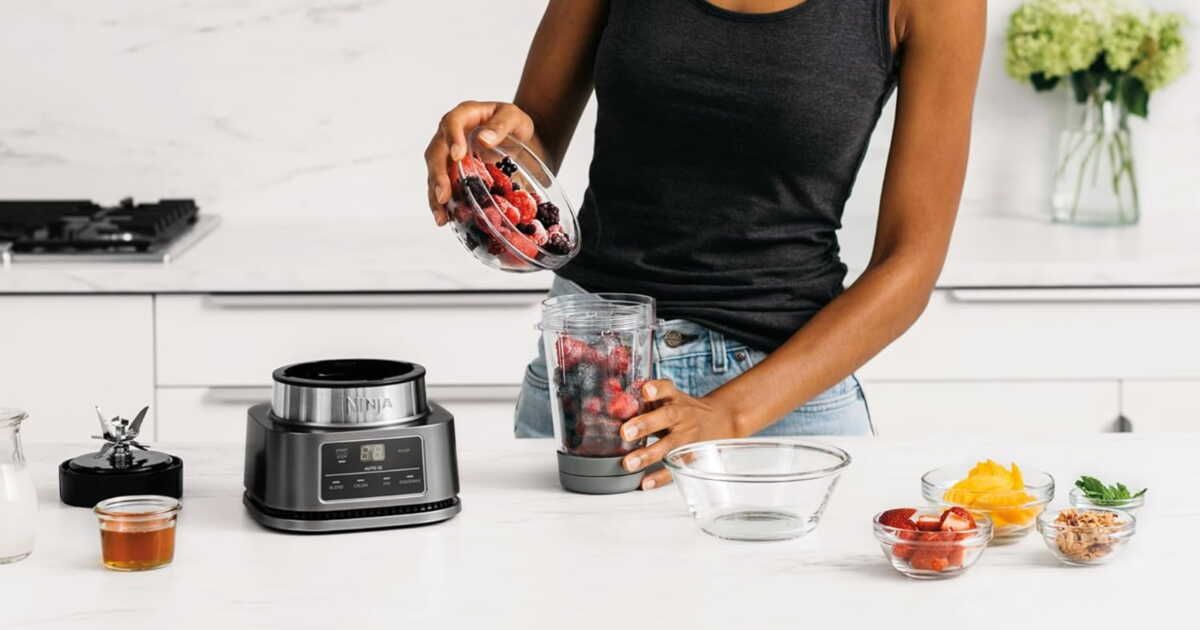 Préparez des smoothies estivaux avec ce blender Ninja en promo