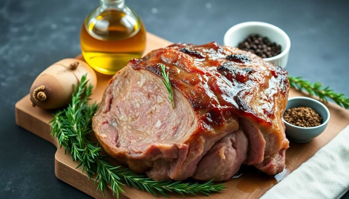 Épaule d'agneau confite au four : une recette inoubliable