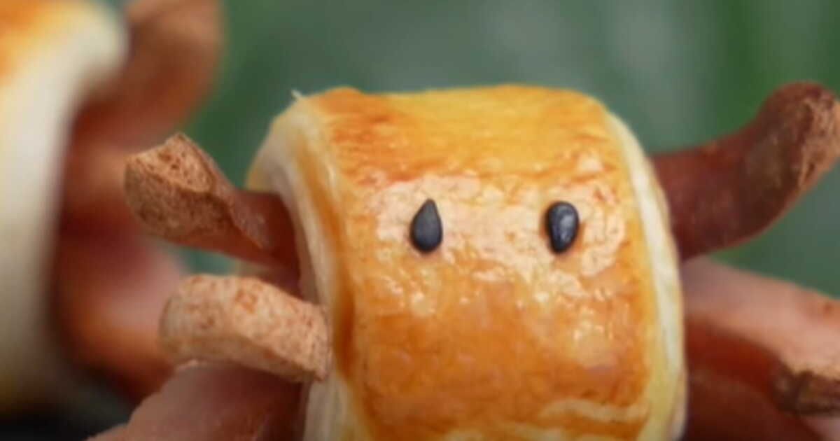 Une recette d'apéro dînatoire terrifiante pour Halloween : feuilletés araignée en un clin d'œil