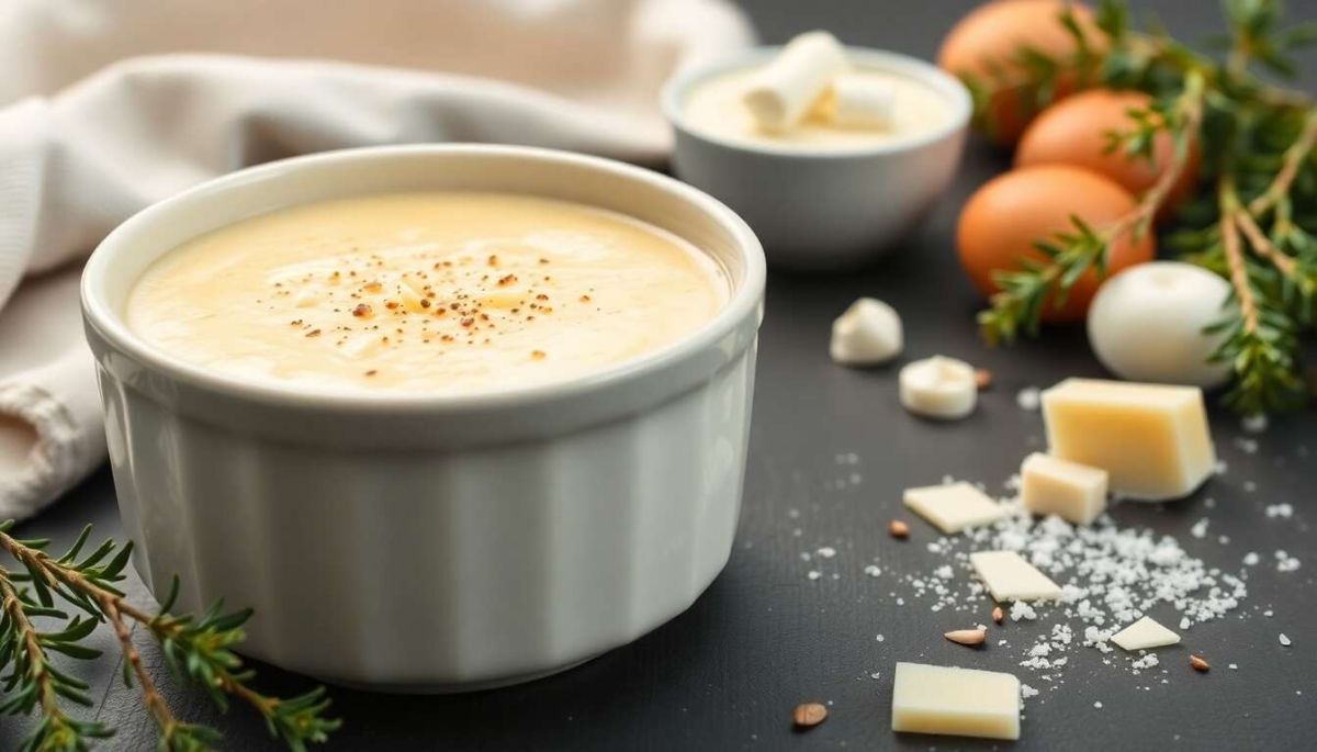 Crème au parmesan : une délicieuse recette simplifiée