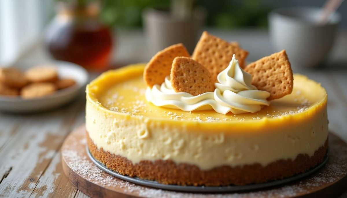 Un cheesecake sans cuisson à la portée de tous
