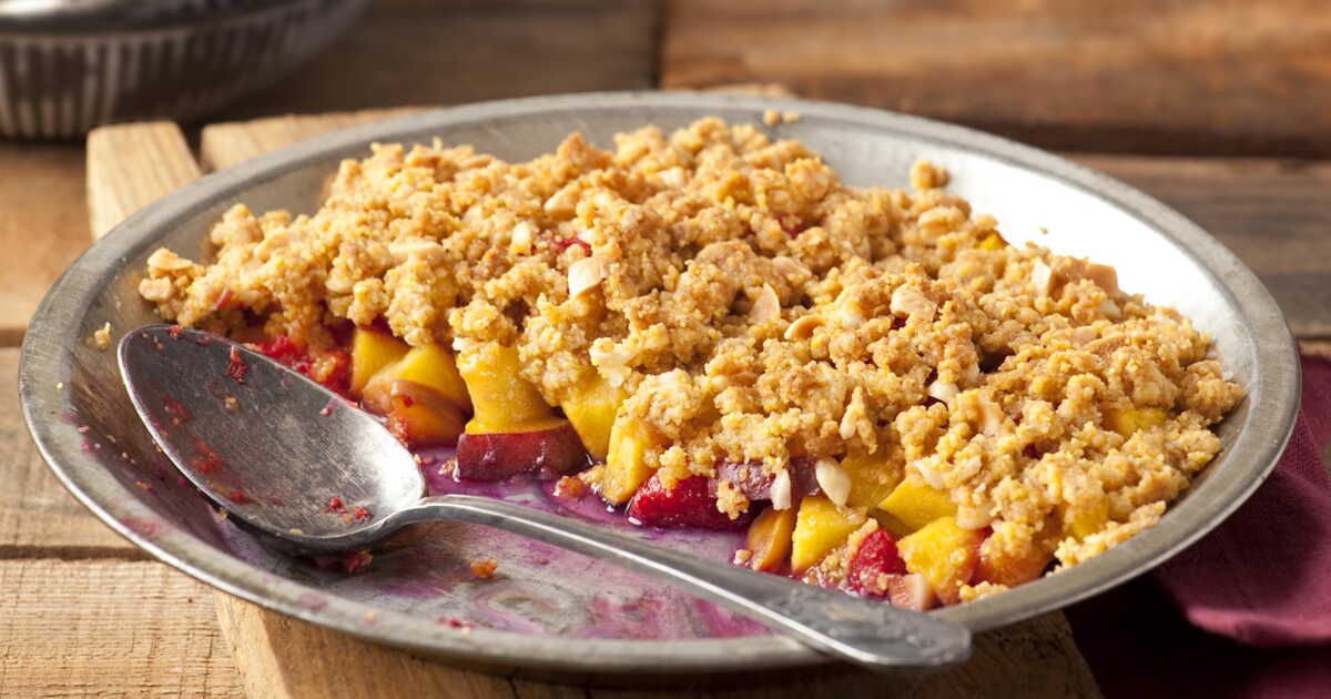 Une pâte à crumble très croquante