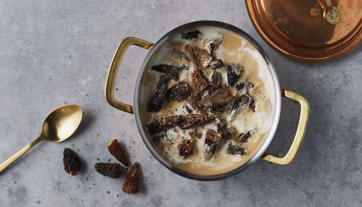 sublimez vos plats avec une sauce aux morilles délicieuse
