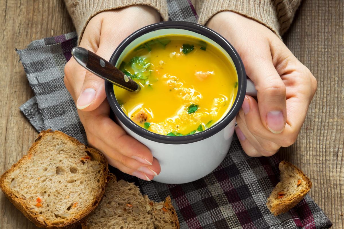Pourquoi choisir la soupe surgelée quand le temps manque ?
