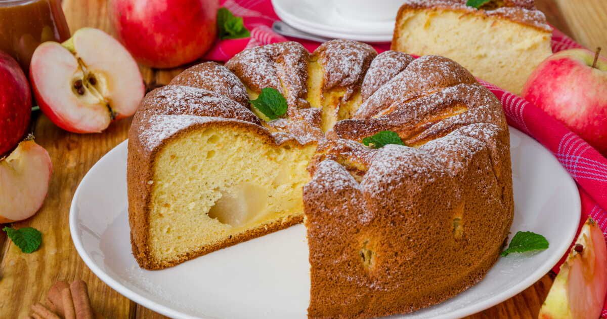 La recette gourmande du moelleux aux pommes par Laurent Mariotte