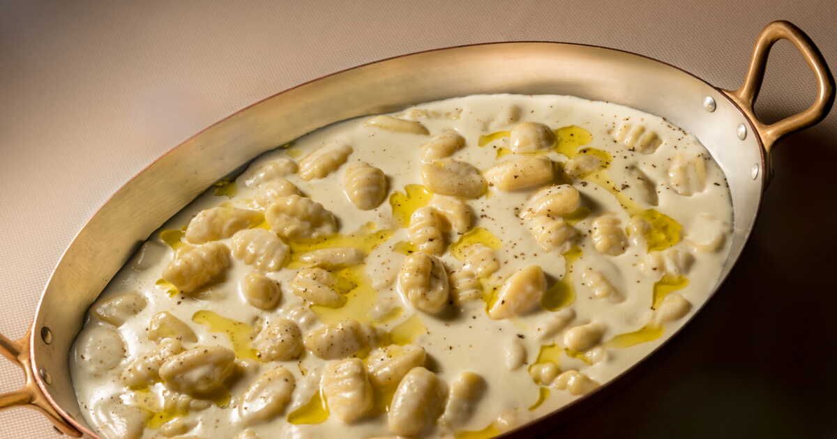 Gnocchis au gorgonzola : une douceur crémeuse à moins d'un euro