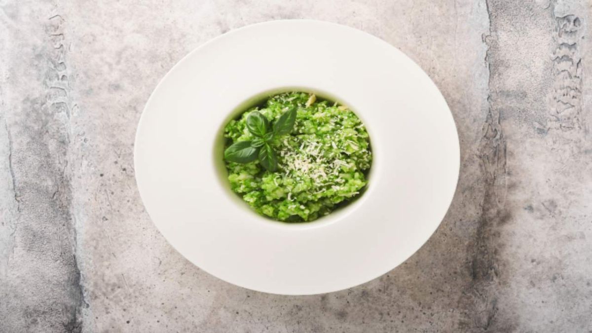 Un risotto au pesto et pommes de terre pour séduire vos convives