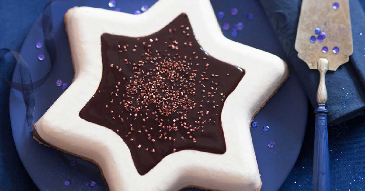 La magie du gâteau bijou : découvrez l'étoile laquée
