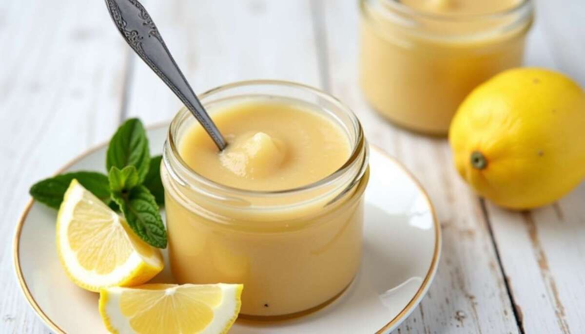 un dessert au citron à savourer sans modération
