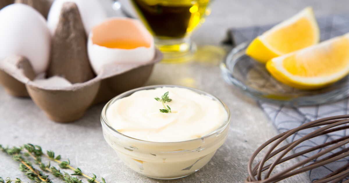La mayonnaise express de Julie Andrieu en trois minutes