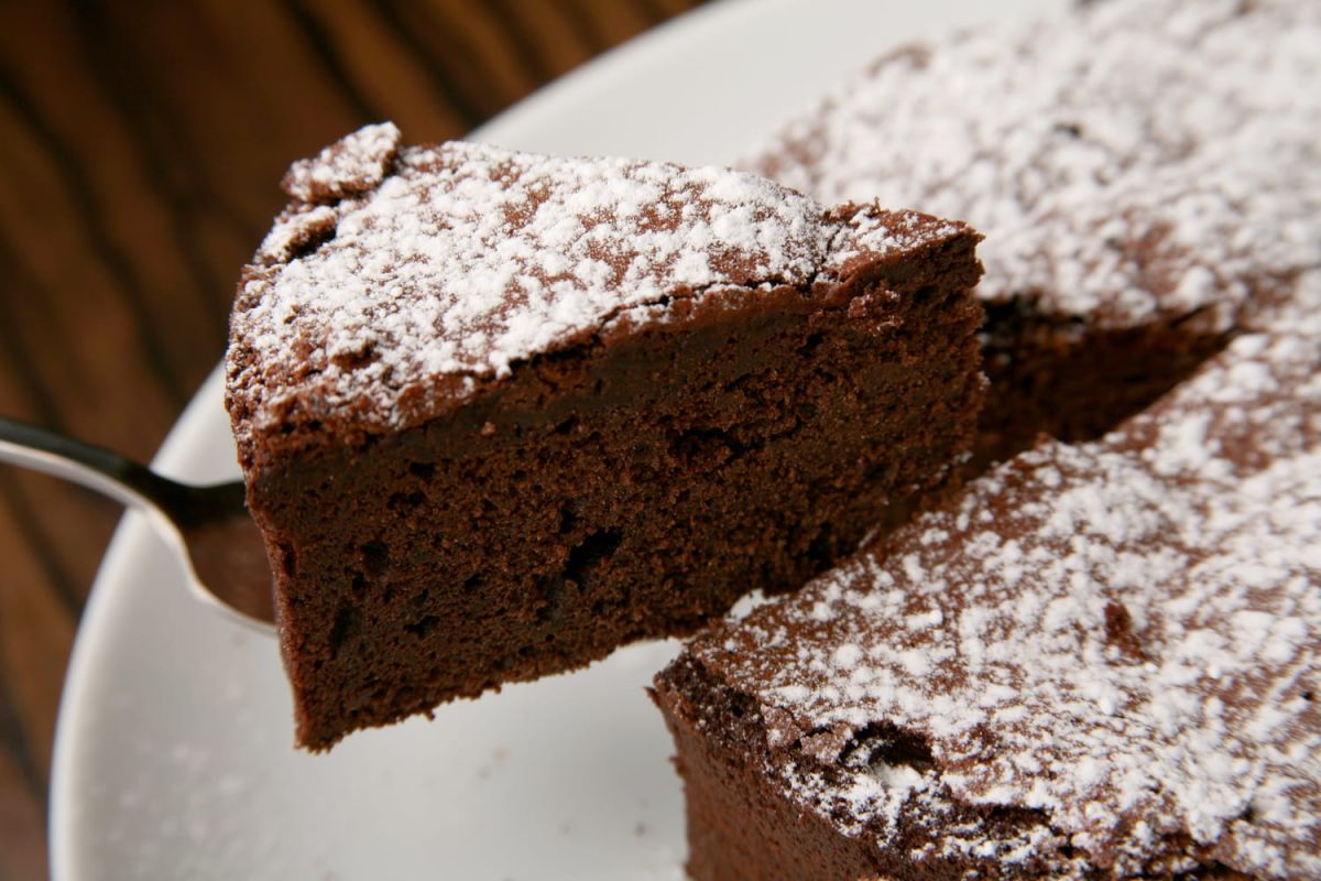 la délicieuse recette du gâteau au chocolat signé philippe etchebest