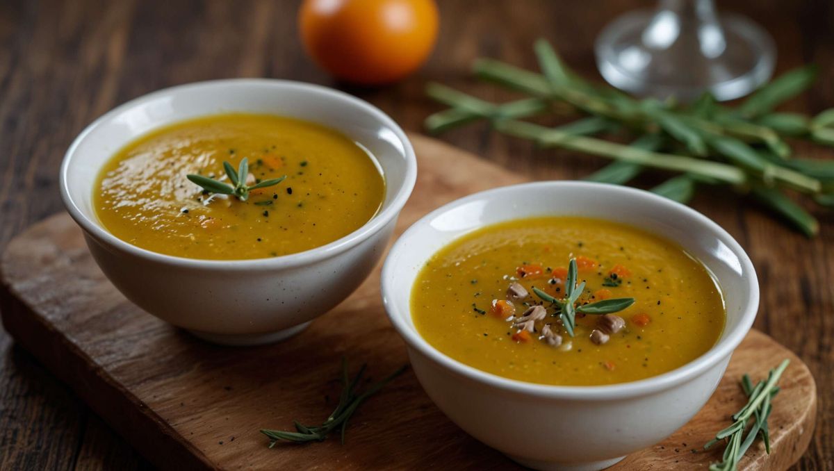Savourez une délicieuse soupe de potiron : recette rapide et facile