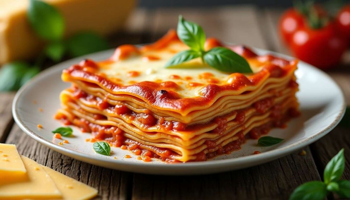 Découvrez la recette parfaite de lasagnes maison