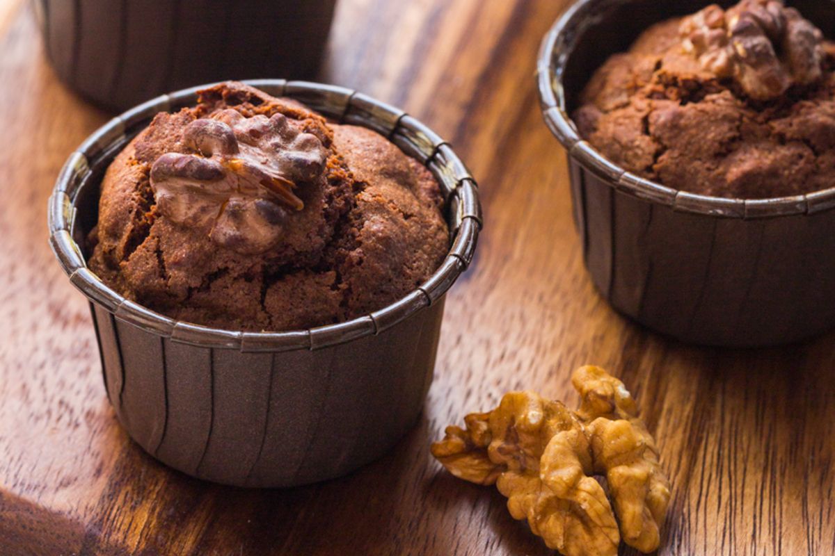 Mini Brownies aux Noix