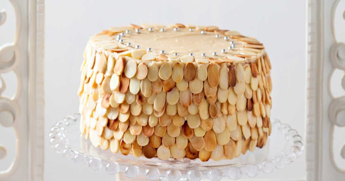 Angel cake au café