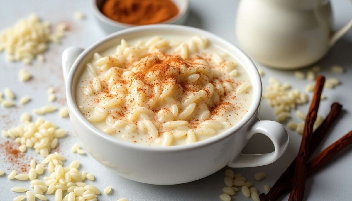 Un voyage culinaire avec le riz basmati au lait, un dessert réconfortant