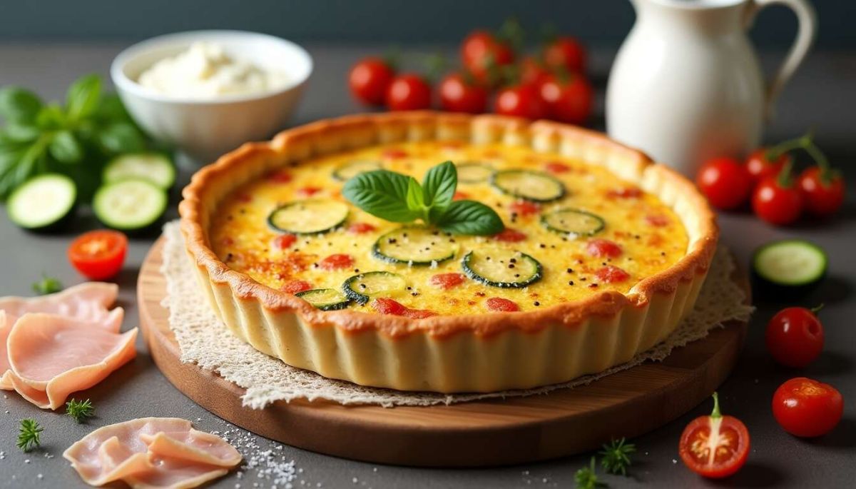 La quiche légère qui ravira vos papilles
