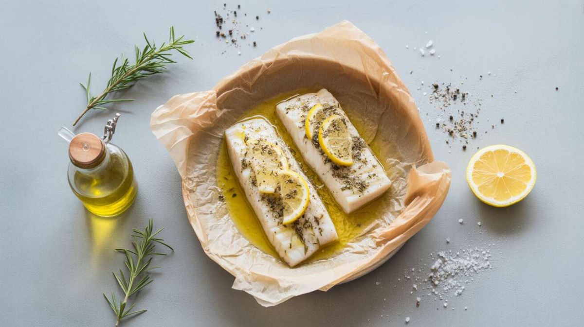 Filet de poisson en papillote : une délicatesse estivale à savourer