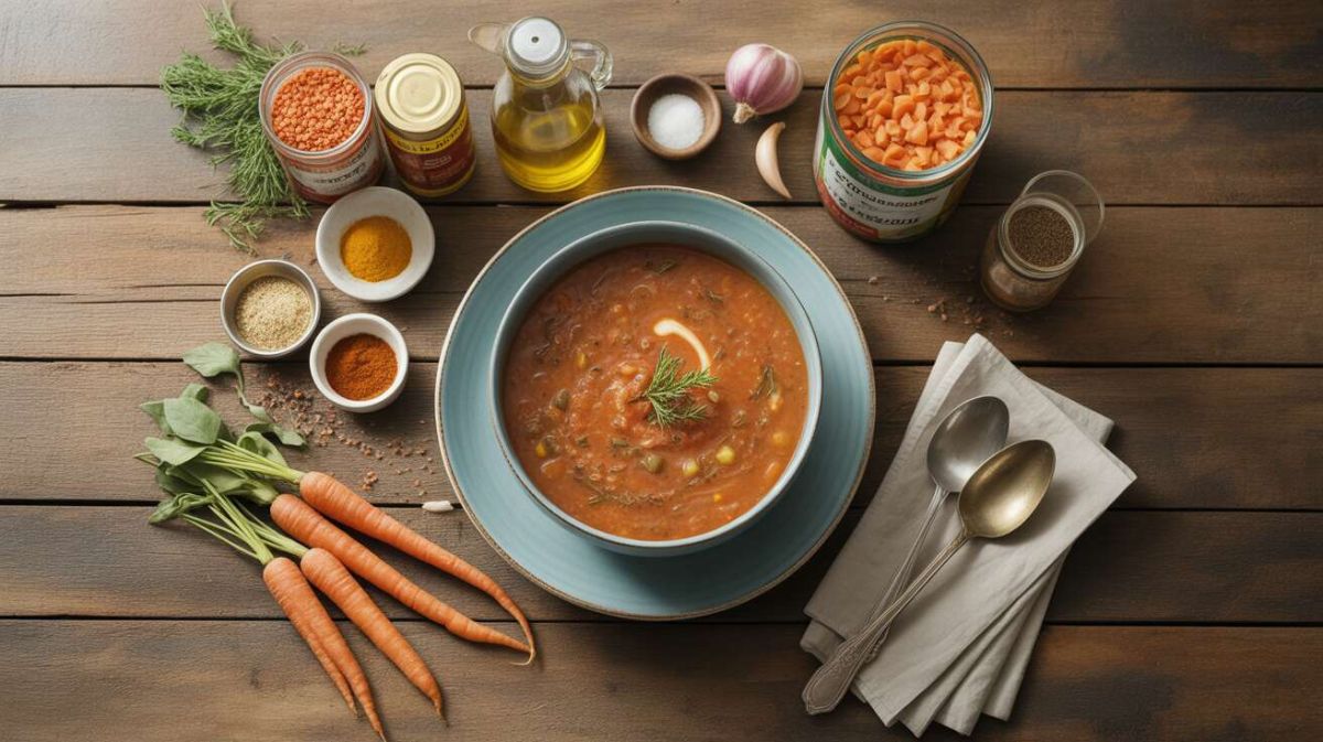 réveillez vos papilles avec une soupe maison facile et savoureuse