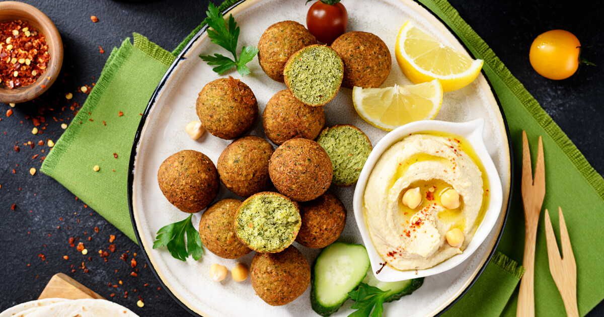 Les secrets de Julie Andrieu pour des falafels libanais irrésistibles
