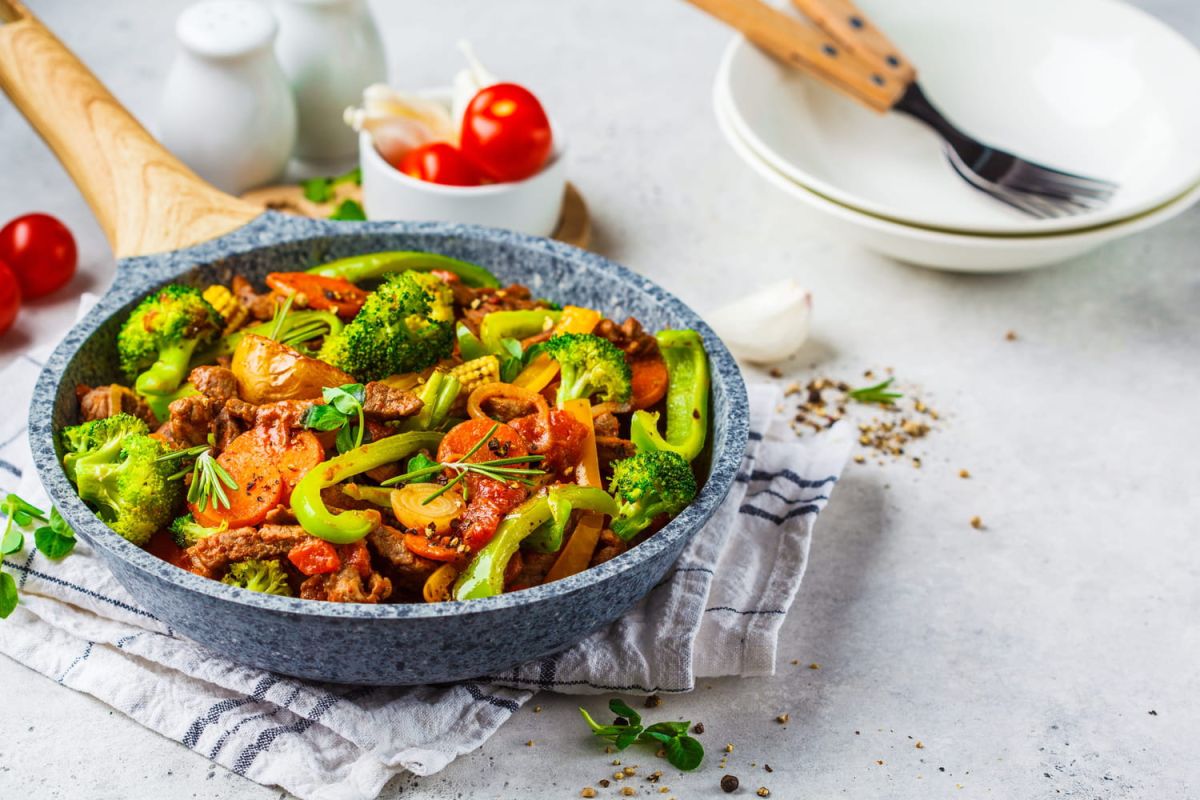 Redécouvrez le tronc de brocoli : la recette wok inratable