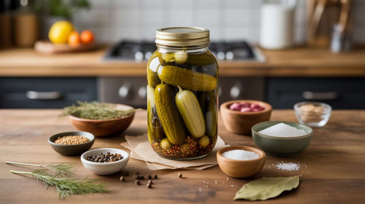 le geste secret pour des cornichons maison croquants cet été