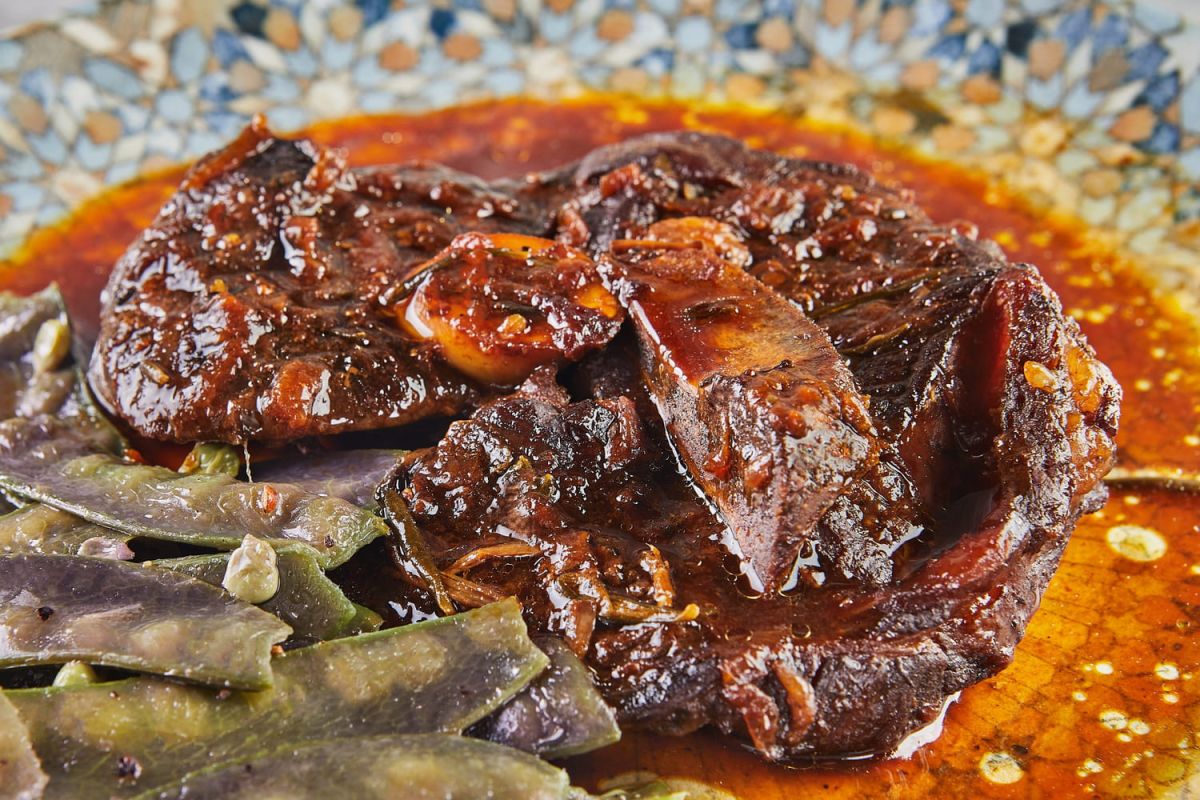 Le bœuf confit aux épices de Diego Alary