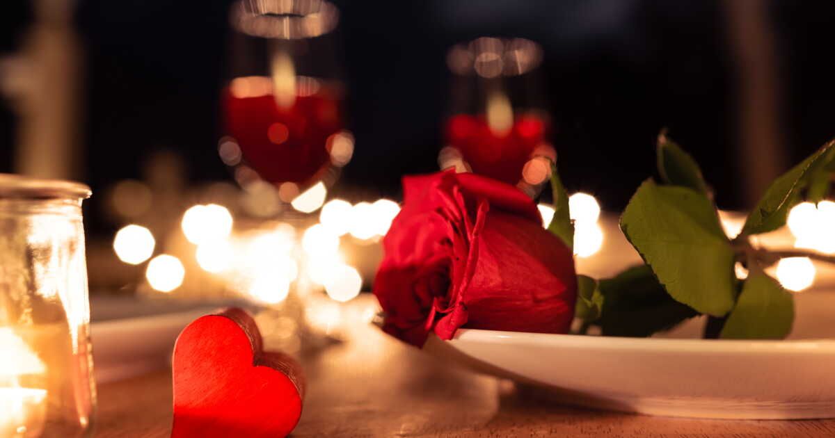 Un menu express de Saint-Valentin par Cyril Lignac en moins d'une heure