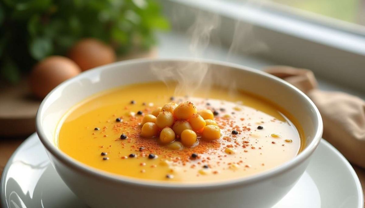 Découvrez la recette du velouté minceur sans crème ni beurre