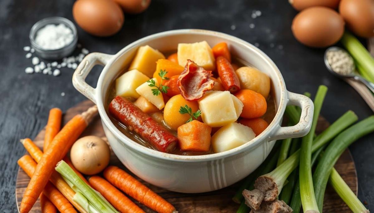 Délicieuse potée auvergnate : un plat réconfortant à redécouvrir