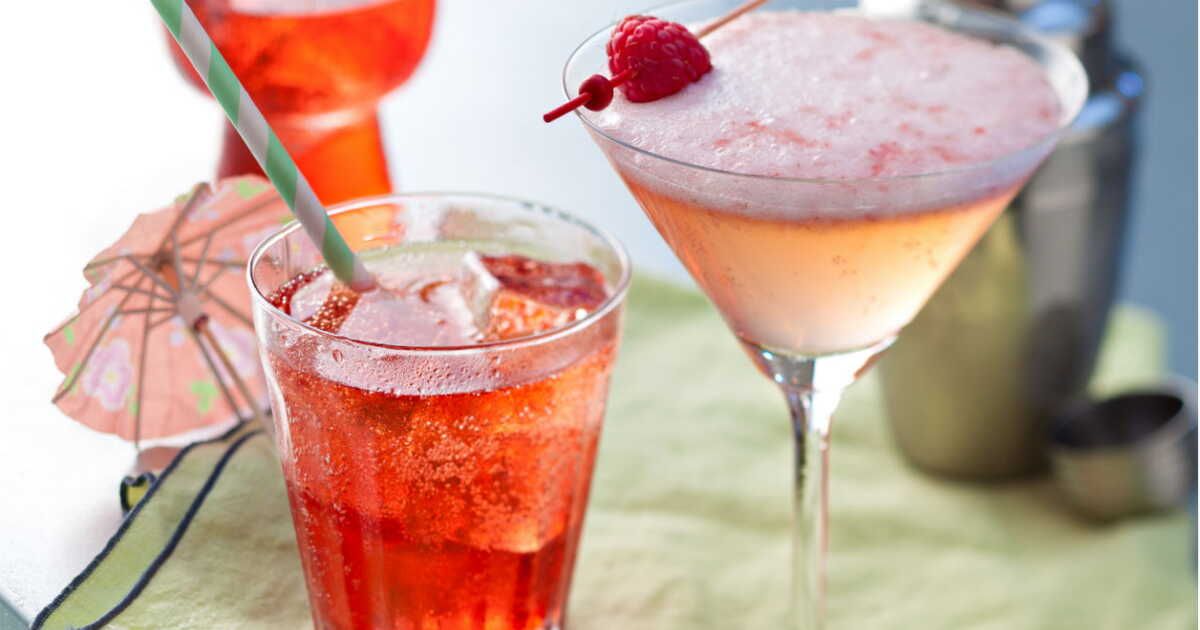 des cocktails qui se marient à merveille