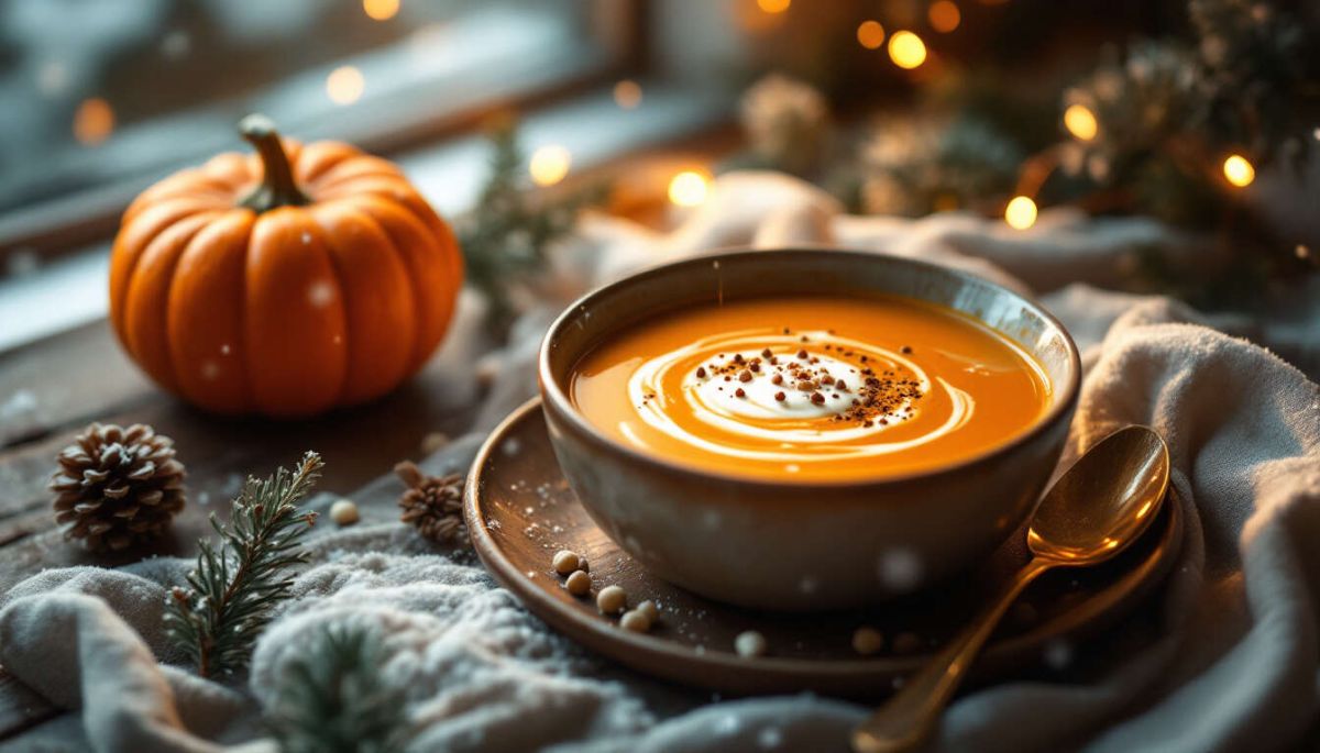 Velouté de topinambour et café d’Alain Ducasse : une recette après Noël