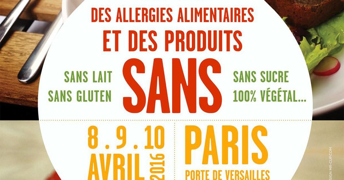 À la découverte du Salon des allergies alimentaires à Paris