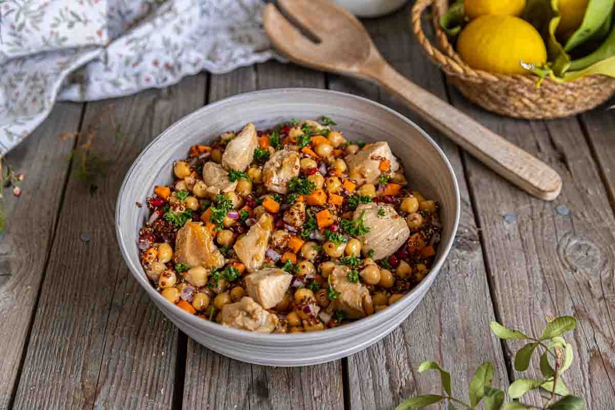 Une salade de quinoa qui fera craquer vos papilles
