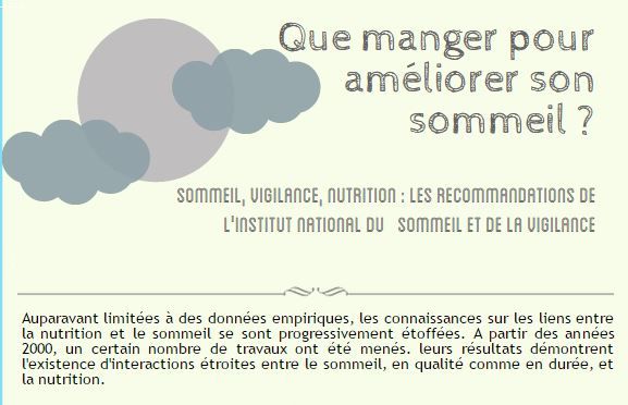 Manger pour bien dormir : les clés d'un sommeil réparateur