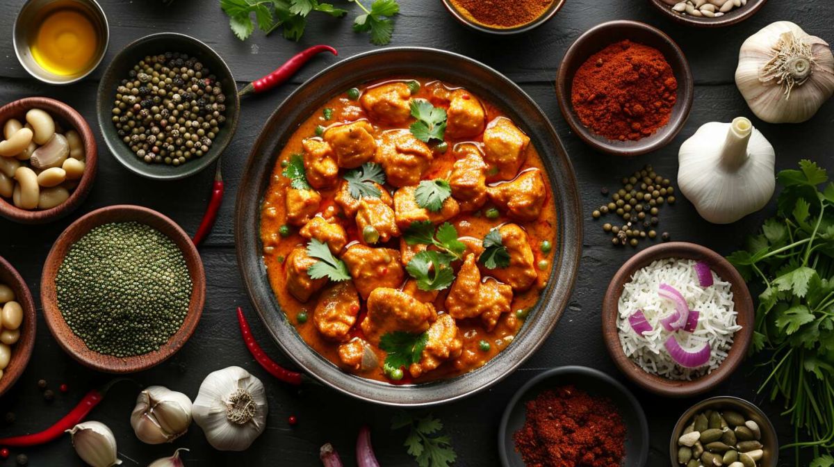 Découvrez le poulet korma : voyage intégré au cœur des saveurs indiennes