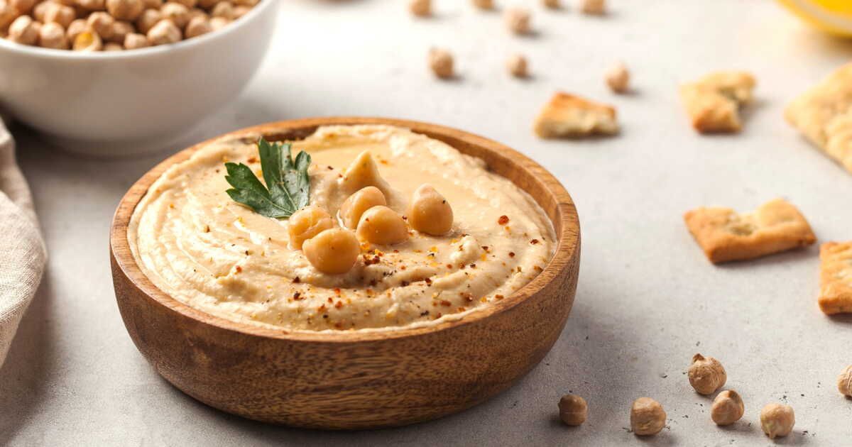 La recette du houmous au zaatar qui va faire sensation