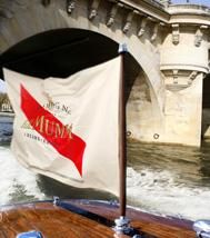 Une croisière inédite sur la Seine avec G.H. Mumm
