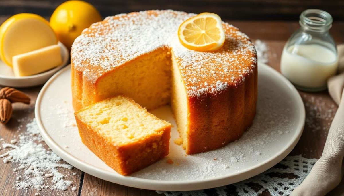 Gâteau de polenta : une recette facile et savoureuse