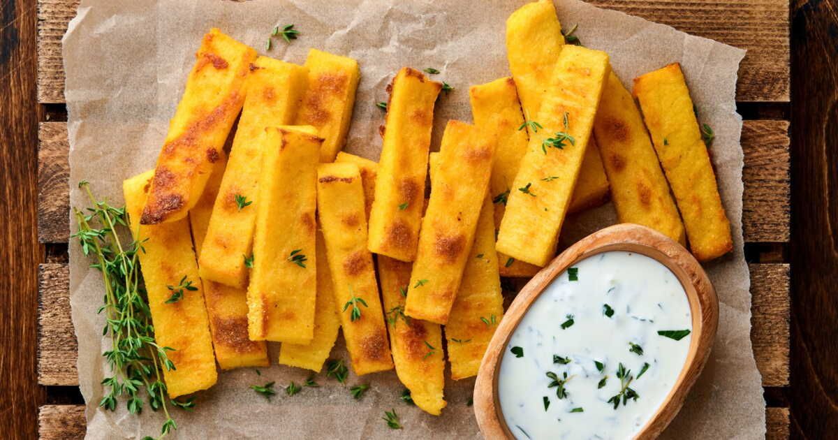 Frites de polenta : une recette originale qui réinvente le classique