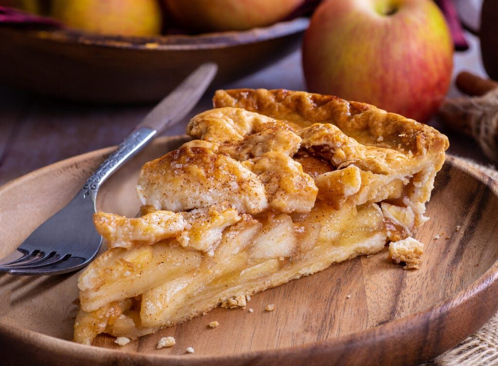 Découvrez l'astuce de Cyril Lignac pour une tarte aux pommes parfaite