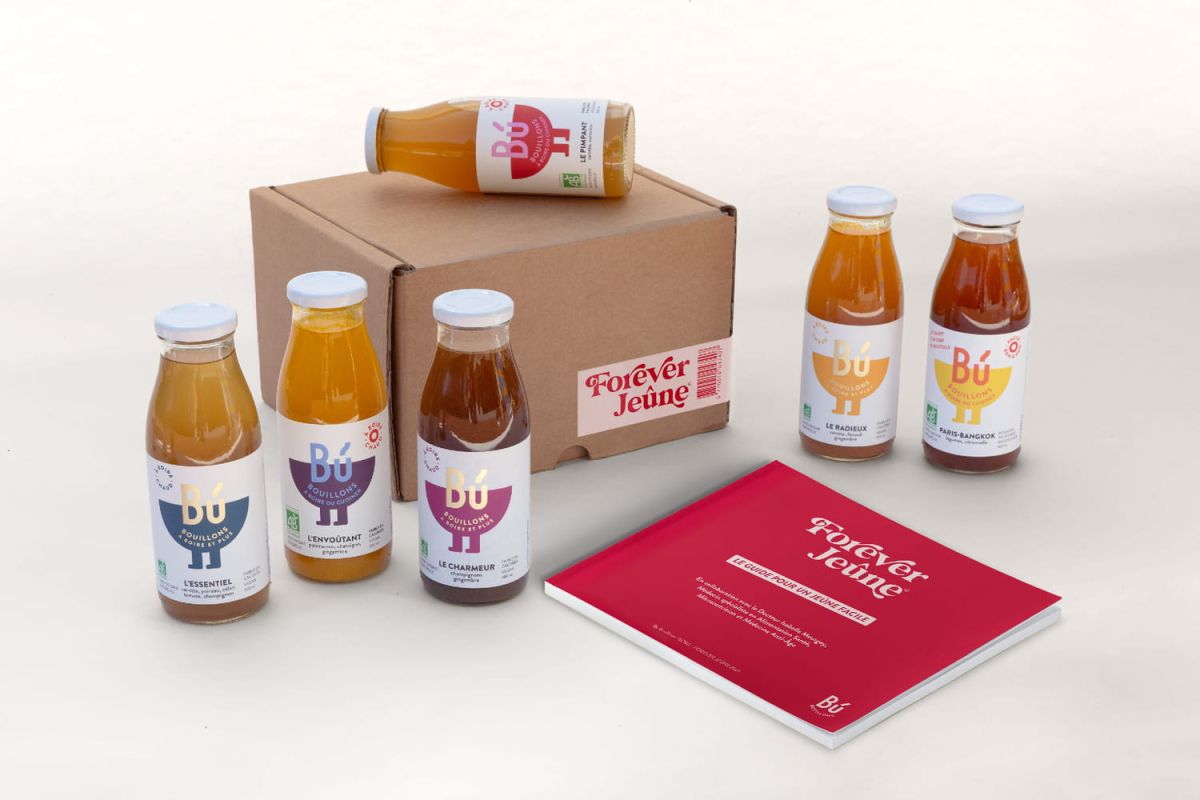 Découvrez le coffret Forever Jeûne de Bú Bouillons : le guide pour commencer le jeûne intermittent