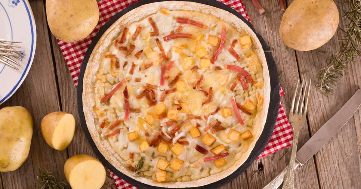 Transformez vos restes de raclette en tarte savoureuse pour le dîner