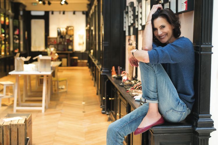 L'univers printanier d'Inès de la Fressange à Paris