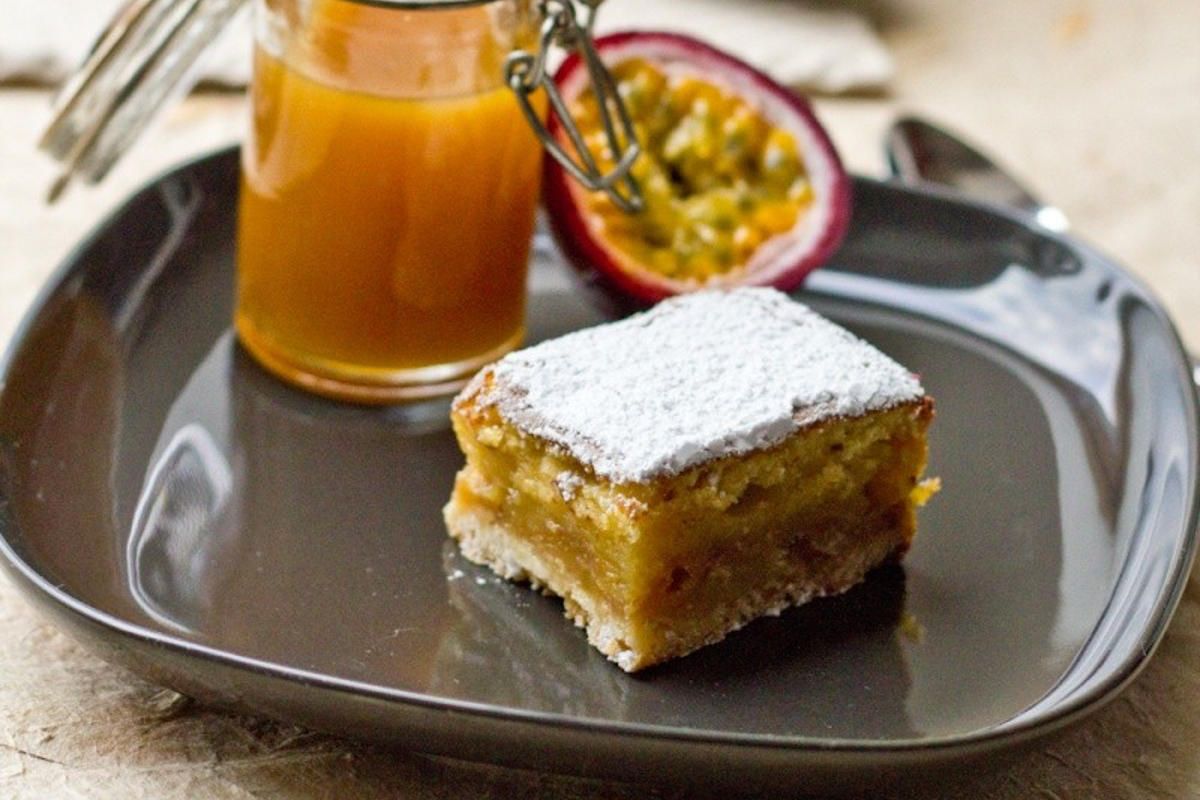 Des carrés fruités pour égayer vos desserts