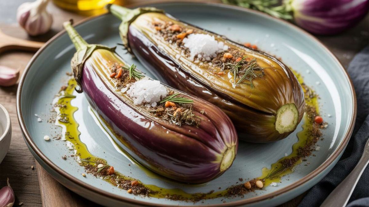 Découvrez le secret pour des aubergines fondantes et savoureuses