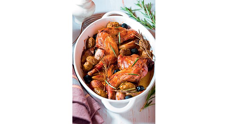 Savourez le charme du lapin à la niçoise