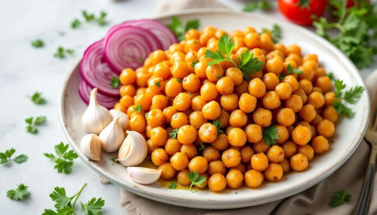 Cuisiner des pois chiches pour un repas minceur savoureux