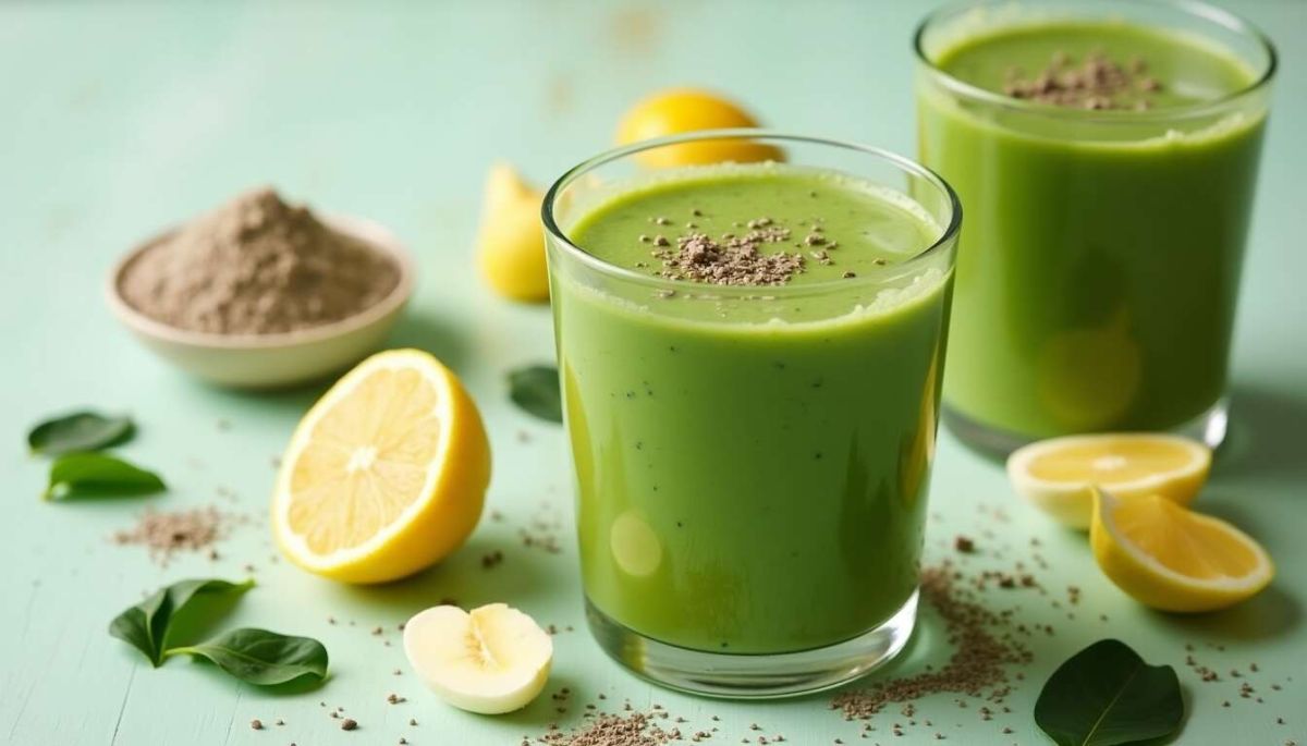 Un smoothie vert revitalisant pour détoxifier votre corps après le week-end