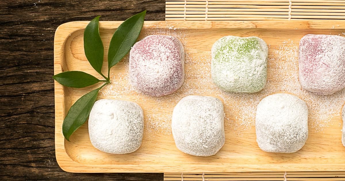 Découvrez la magie des mochis maison